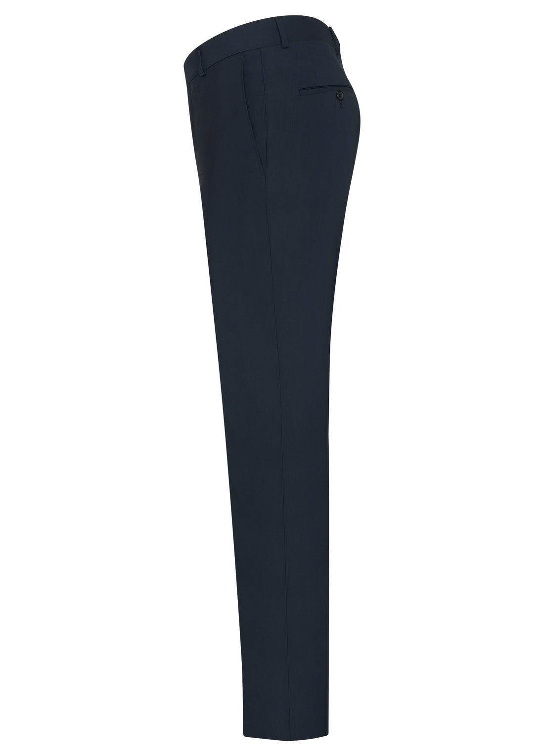Navy Ice Wool Suit - Classic Fit Navy Ice Wool Suit - Classic Fit 