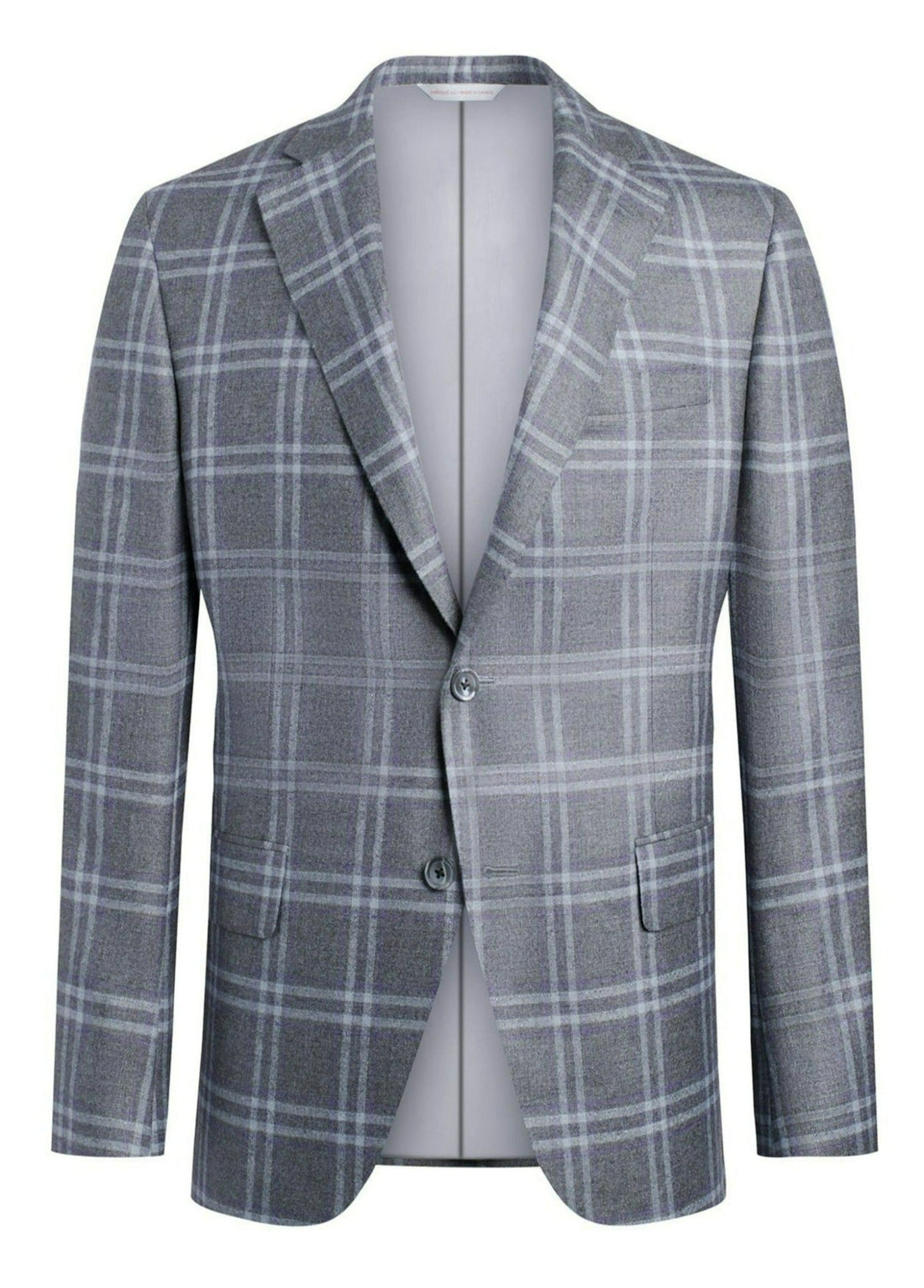 Grey Silk Cashmere Jacket