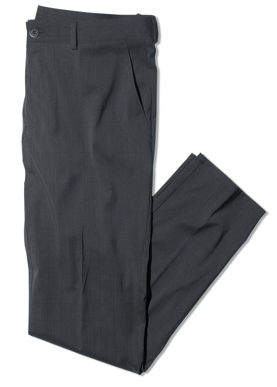 Charcoal Merino Knit Hidden Drawstring Pants – Samuelsohn