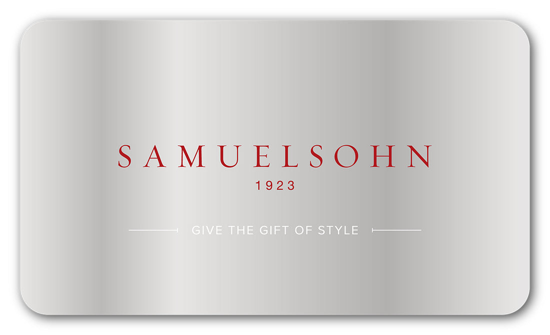 Samuelsohn Gift Card Samuelsohn Gift Card 